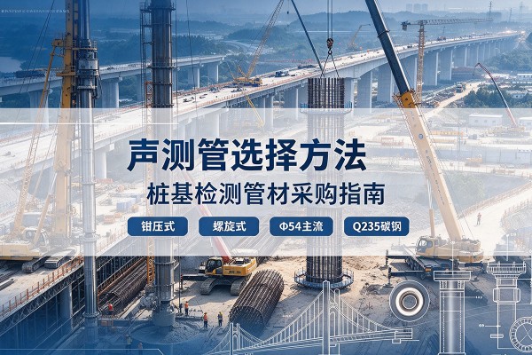 冀州声测管选型标准