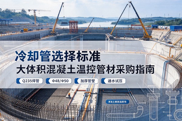 冀州冷却管选择标准