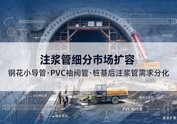 冀州注浆管细分市场扩容，隧道钢花小导管、PVC 袖阀管、桩基后注浆管需求分化