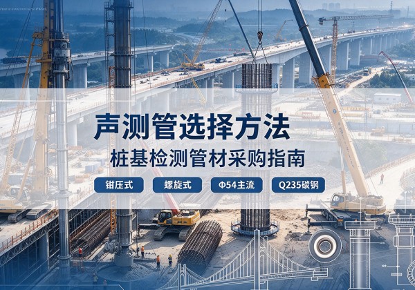 冀州声测管选型标准