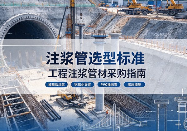 冀州注浆管选型标准